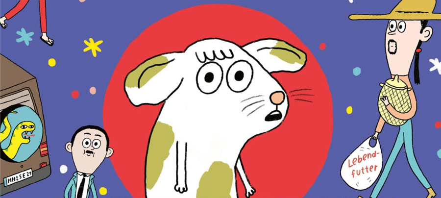 Comic-Rallye – ULF und der Fall Einstein
