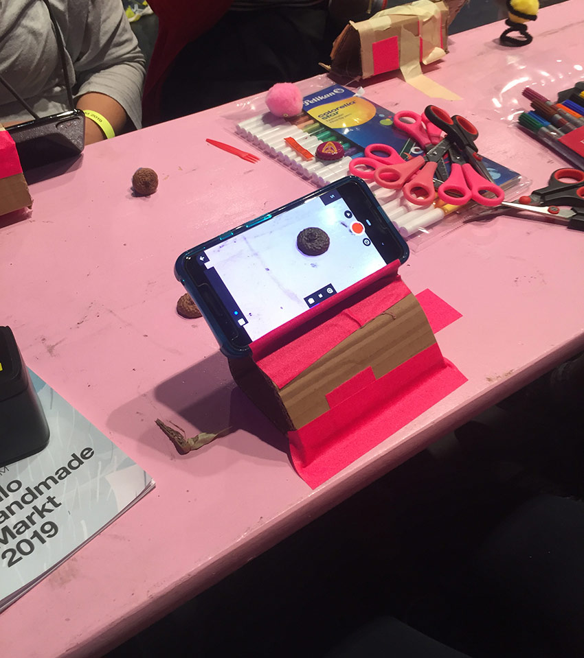 Stop! Motion! – Animationen mit dem Smartphone