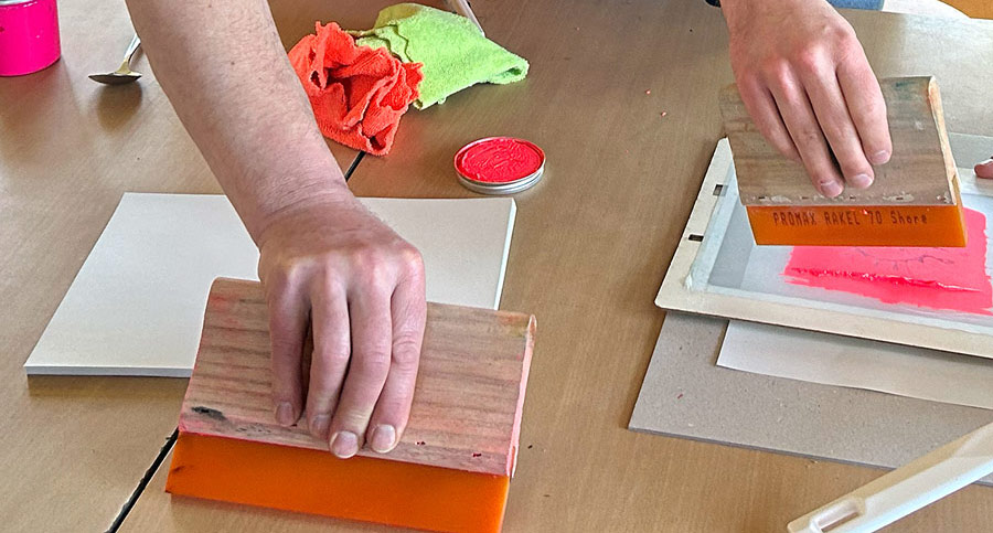 Mach Druck! – Siebdruck für alle