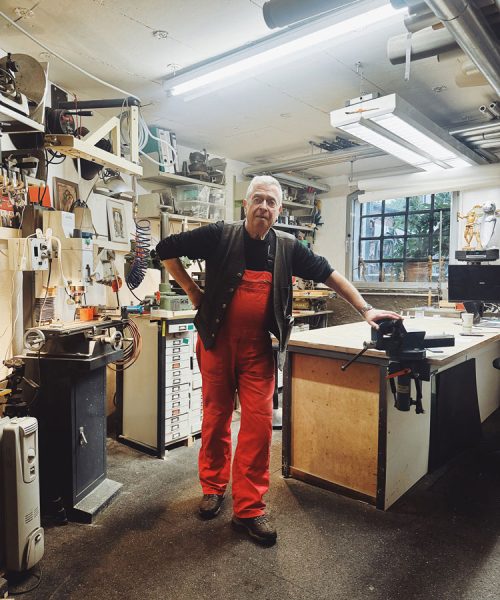 Axel Mertsch – Industrie Designer, Hofinale Goldbekhof 2026