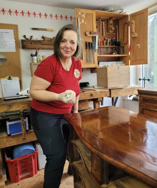 Dorothee Machaczek – Restauratorin, Hofinale Goldbekhof 2026
