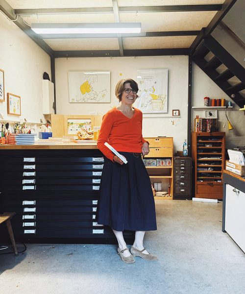 Dunja Schnabel – Illustratorin, Hofinale Goldbekhof 2026