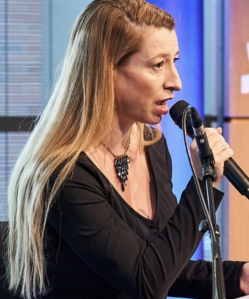 Inés Fabig – Schauspielerin, Hofinale Goldbekhof 2026