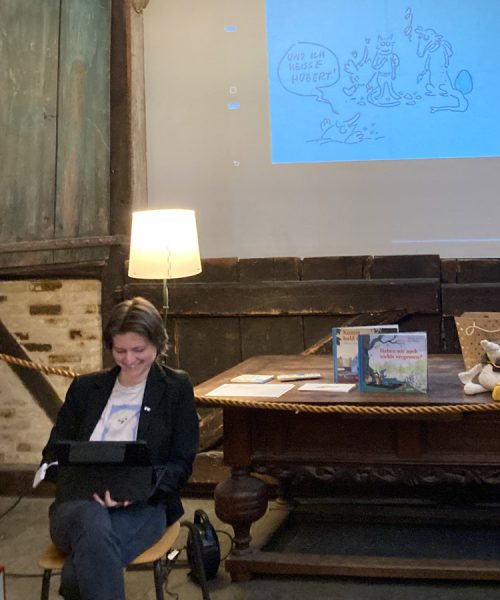 Lena Winkel – Illustratorin Comiczeichnerin, Hofinale Goldbekhof 2026