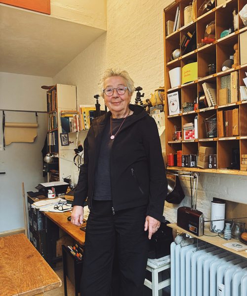Medi Stober – Grafikerin, Hofinale Goldbekhof 2026