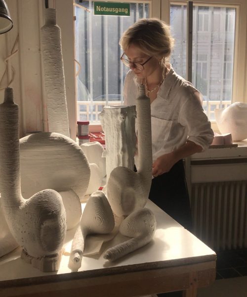 Mette Bjørndal – Bildhauerin, Hofinale Goldbekhof 2026